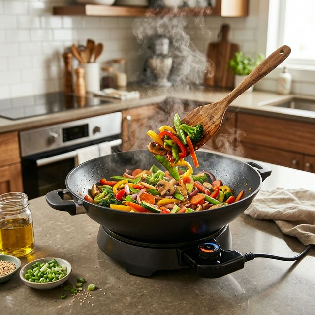 Best Material for Wok: Carbon Steel vs Cast Iron