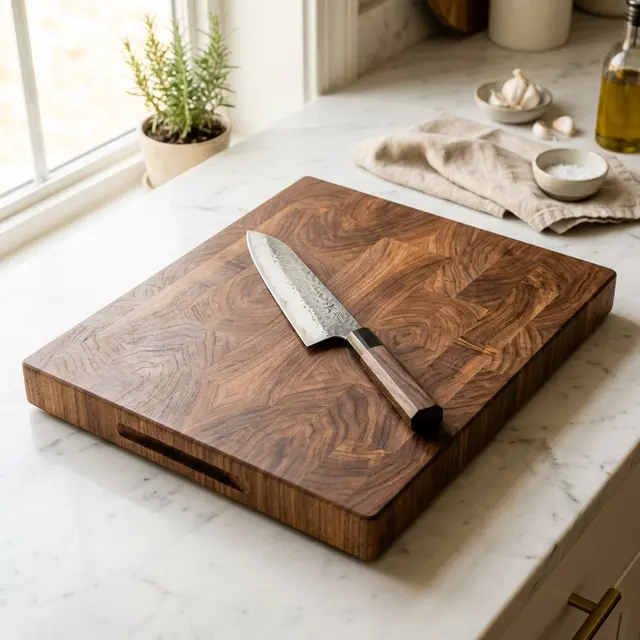 Best Cutting Boards for Japanese Knives