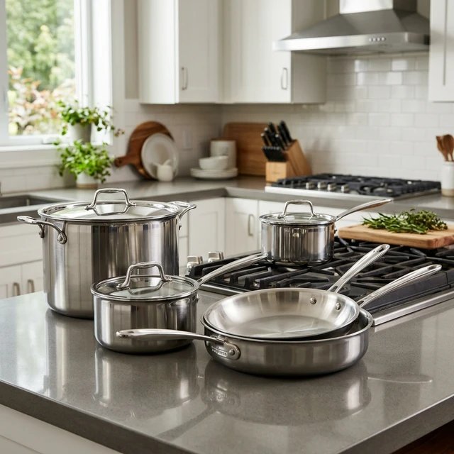 All-Clad vs Made In vs Heritage Steel: Which Stainless Cookware Should You Buy?