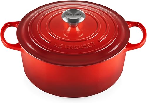 Le Creuset Enameled Cast Iron Dutch Oven (5.5 Qt)