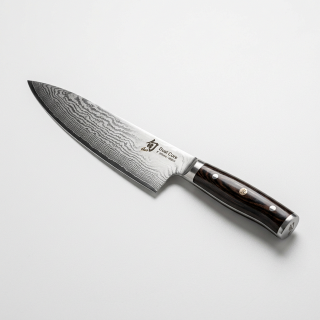 Shun Cutlery 8" Chef's Knife Dual Core