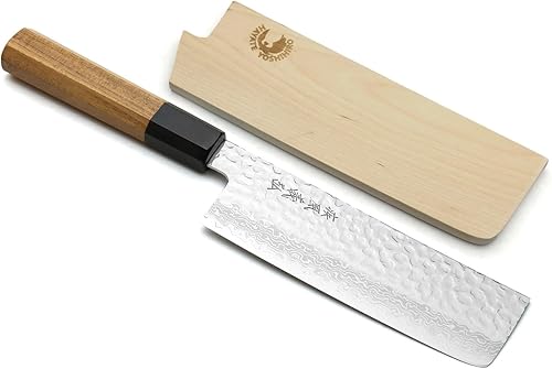 Yoshihiro Hongasumi 6.5" Nakiri