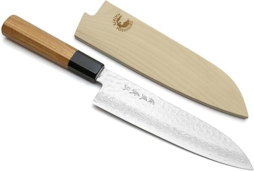 Yoshihiro VG-10 7" Santoku